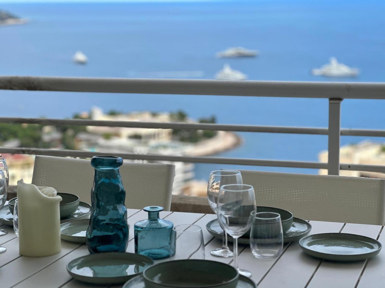 Panorama Dream French Riviera Monaco Appartement Beausoleil